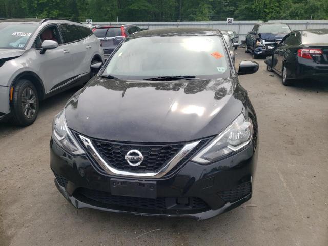 3N1AB7AP2KY276209 - 2019 NISSAN SENTRA S BLACK photo 5