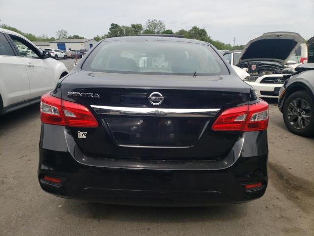 3N1AB7AP2KY276209 - 2019 NISSAN SENTRA S BLACK photo 6