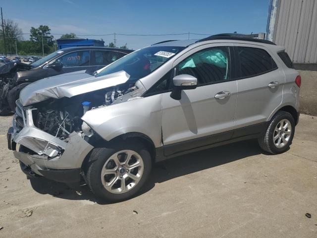 MAJ6P1UL3JC169290 - 2018 FORD ECOSPORT SE SILVER photo 1