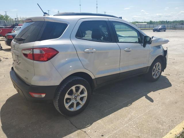 MAJ6P1UL3JC169290 - 2018 FORD ECOSPORT SE SILVER photo 3