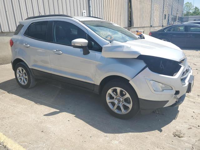 MAJ6P1UL3JC169290 - 2018 FORD ECOSPORT SE SILVER photo 4