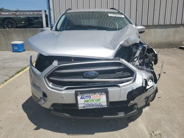 MAJ6P1UL3JC169290 - 2018 FORD ECOSPORT SE SILVER photo 5