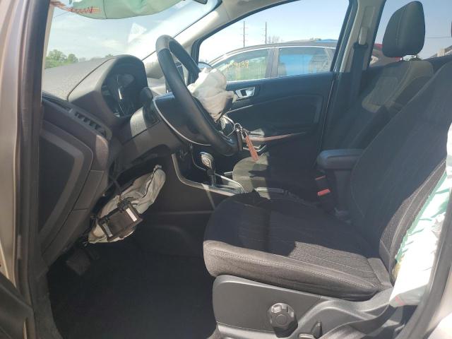 MAJ6P1UL3JC169290 - 2018 FORD ECOSPORT SE SILVER photo 7