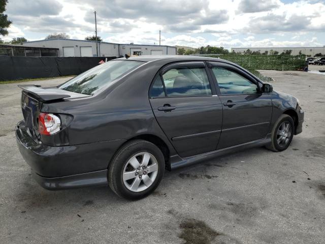 1NXBR32E56Z677471 - 2006 TOYOTA COROLLA CE CHARCOAL photo 3