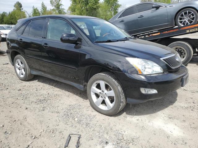 2T2HK31U07C005663 - 2007 LEXUS RX 350 BLACK photo 4