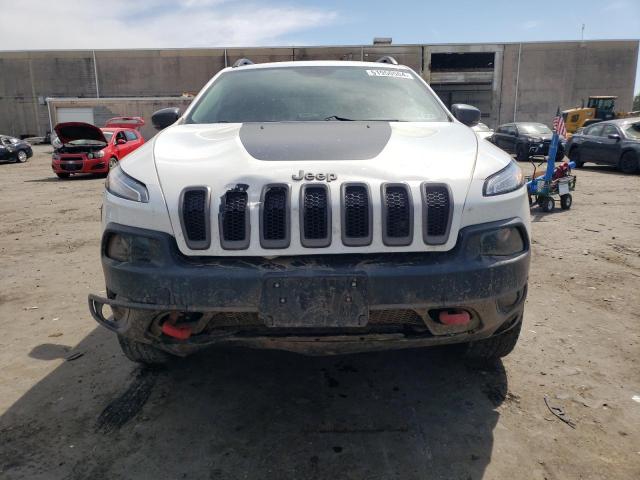1C4PJMBS3FW735367 - 2015 JEEP CHEROKEE TRAILHAWK თეთრი ფოტო 5