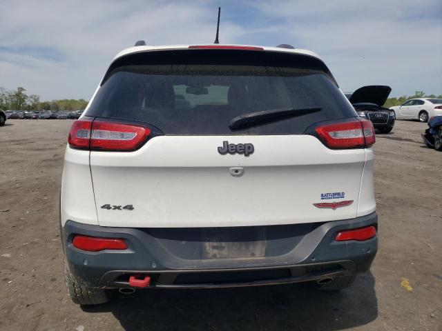 1C4PJMBS3FW735367 - 2015 JEEP CHEROKEE TRAILHAWK თეთრი ფოტო 6