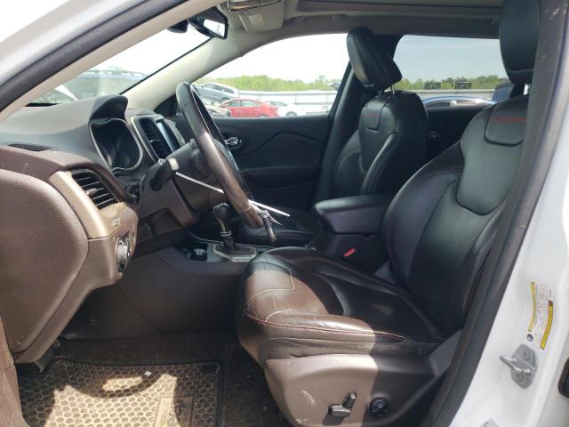 1C4PJMBS3FW735367 - 2015 JEEP CHEROKEE TRAILHAWK თეთრი ფოტო 7