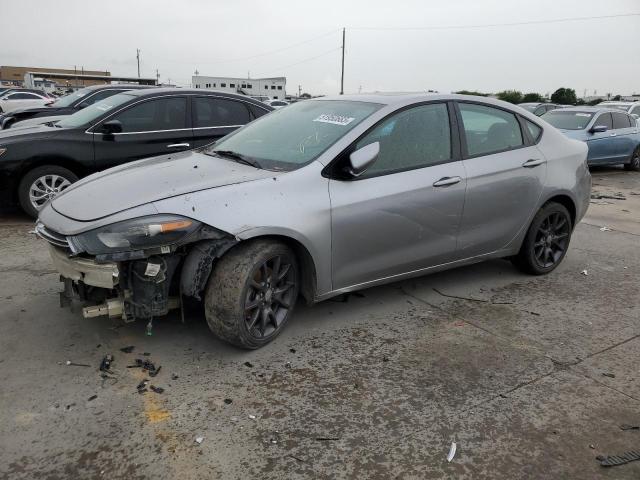 1C3CDFFA5GD820392 - 2016 DODGE DART SXT SPORT SILVER photo 1