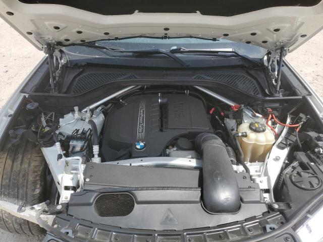 5UXKU0C52H0F99663 - 2017 BMW X6 SDRIVE35I WHITE photo 12