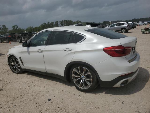 5UXKU0C52H0F99663 - 2017 BMW X6 SDRIVE35I WHITE photo 2