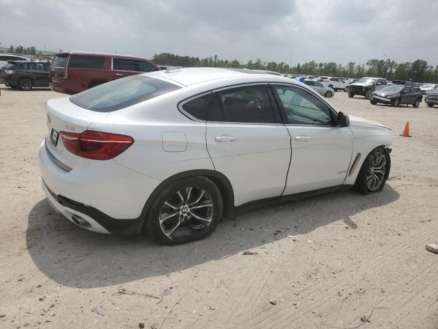 5UXKU0C52H0F99663 - 2017 BMW X6 SDRIVE35I WHITE photo 3