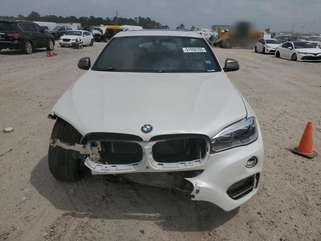 5UXKU0C52H0F99663 - 2017 BMW X6 SDRIVE35I WHITE photo 5