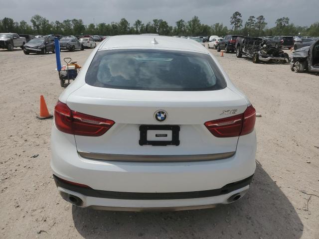 5UXKU0C52H0F99663 - 2017 BMW X6 SDRIVE35I WHITE photo 6
