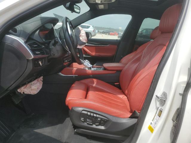 5UXKU0C52H0F99663 - 2017 BMW X6 SDRIVE35I WHITE photo 7