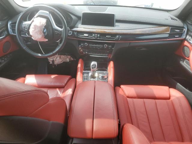 5UXKU0C52H0F99663 - 2017 BMW X6 SDRIVE35I WHITE photo 8