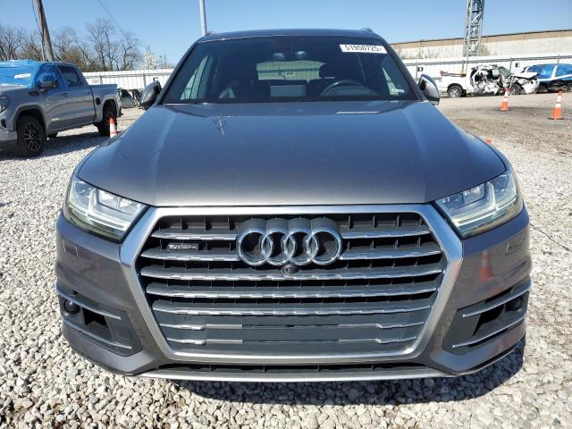 WA1VAAF7XHD032983 - 2017 AUDI Q7 PRESTIGE 灰色 照片 5