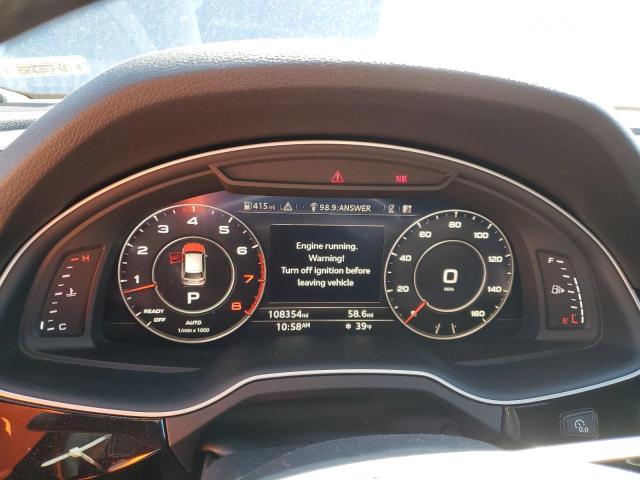 WA1VAAF7XHD032983 - 2017 AUDI Q7 PRESTIGE 灰色 照片 9