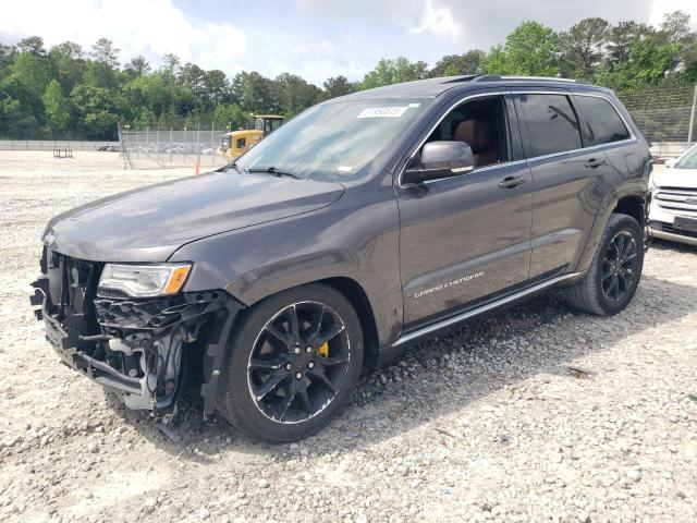 1C4RJFJT9FC941969 - 2015 JEEP GRAND CHER SUMMIT 灰色 照片 1