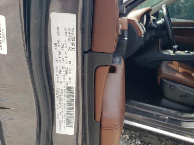 1C4RJFJT9FC941969 - 2015 JEEP GRAND CHER SUMMIT 灰色 照片 13