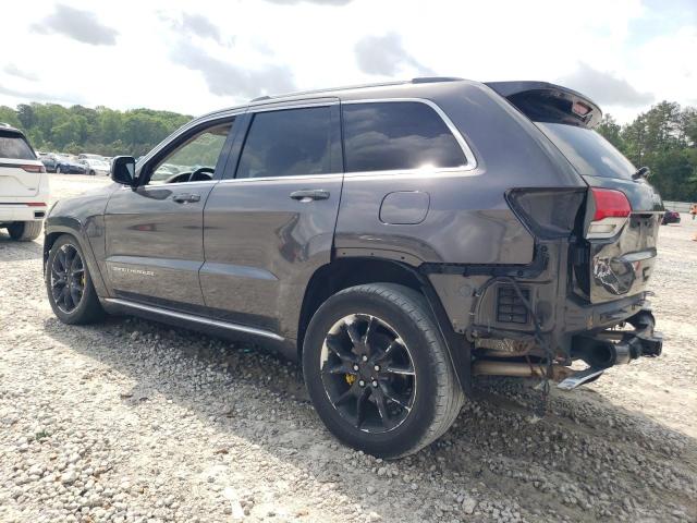 1C4RJFJT9FC941969 - 2015 JEEP GRAND CHER SUMMIT 灰色 照片 2