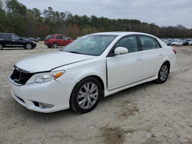 4T1BK3DB8BU418782 - 2011 TOYOTA AVALON BASE WHITE photo 1