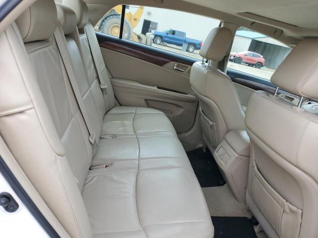 4T1BK3DB8BU418782 - 2011 TOYOTA AVALON BASE WHITE photo 10
