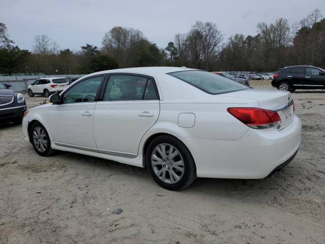 4T1BK3DB8BU418782 - 2011 TOYOTA AVALON BASE WHITE photo 2