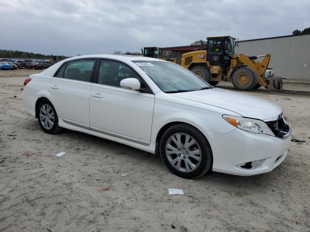 4T1BK3DB8BU418782 - 2011 TOYOTA AVALON BASE WHITE photo 4