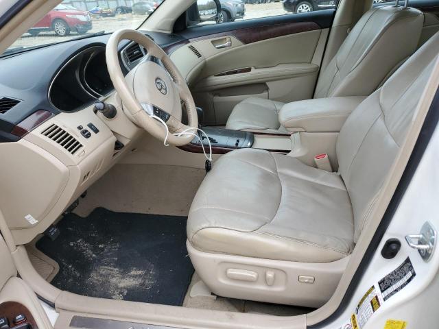 4T1BK3DB8BU418782 - 2011 TOYOTA AVALON BASE WHITE photo 7