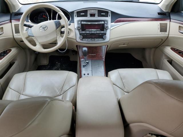 4T1BK3DB8BU418782 - 2011 TOYOTA AVALON BASE WHITE photo 8