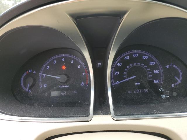 4T1BK3DB8BU418782 - 2011 TOYOTA AVALON BASE WHITE photo 9