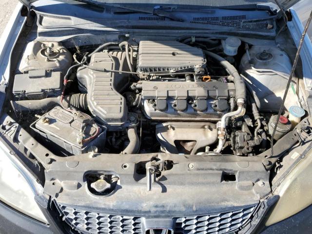 1HGEM22164L081152 - 2004 HONDA CIVIC DX VP SILVER photo 11