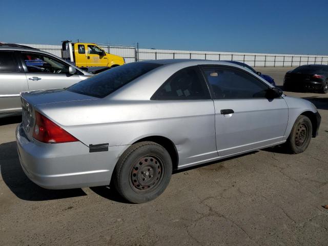 1HGEM22164L081152 - 2004 HONDA CIVIC DX VP SILVER photo 3