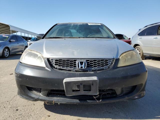 1HGEM22164L081152 - 2004 HONDA CIVIC DX VP SILVER photo 5