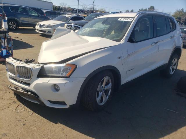 5UXWX5C50BL715452 - 2011 BMW X3 XDRIVE28I WHITE photo 1