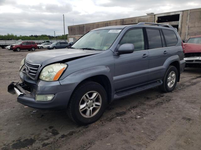 JTJBT20X070130280 - 2007 LEXUS GX 470 GRAY photo 1