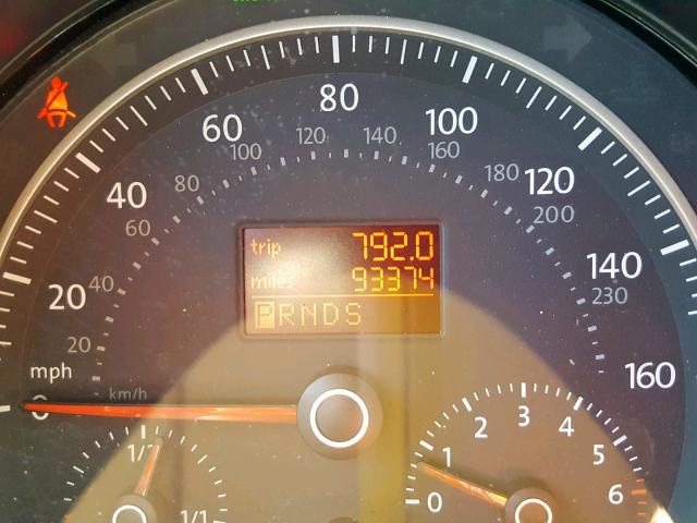 3VWRW3AG7AM020762 - 2010 VOLKSWAGEN NEW BEETLE  照片 8