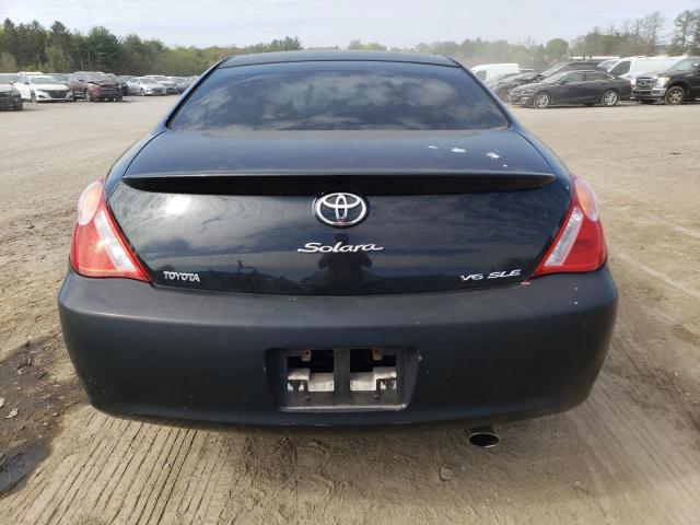 4T1CA30P86U102541 - 2006 TOYOTA CAMRY SOLA SE BLACK photo 6