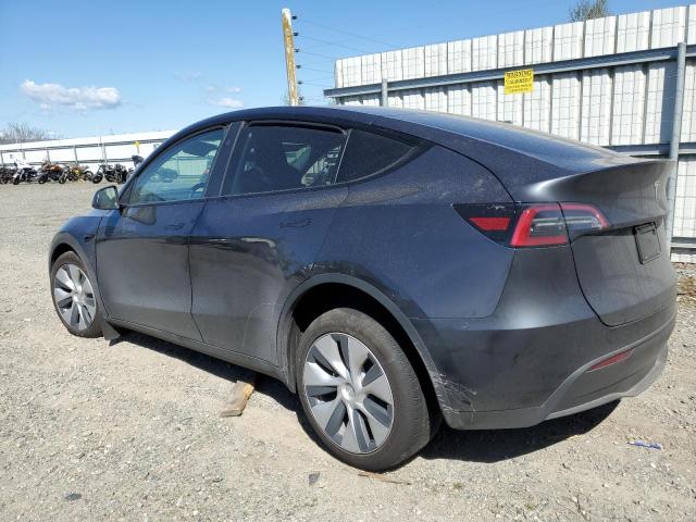 7SAYGDEE7RF008818 - 2024 TESLA MODEL Y BLACK photo 2