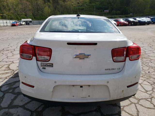 1G11A5SL3FU138468 - 2015 CHEVROLET MALIBU LS WHITE photo 6