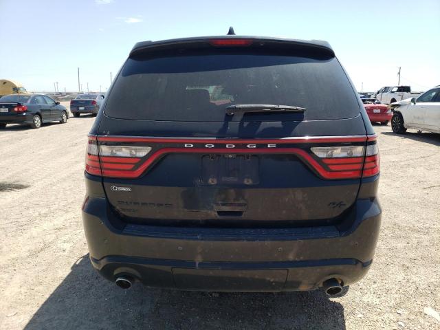 1C4SDJCT6FC923356 - 2015 DODGE DURANGO R/T BLACK photo 6