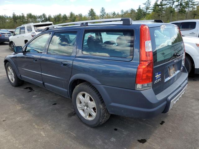 YV4SZ592461240670 - 2006 VOLVO XC70 BLUE photo 2