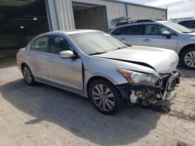 1HGCP2F85CA177824 - 2012 HONDA ACCORD EXL SILVER photo 4