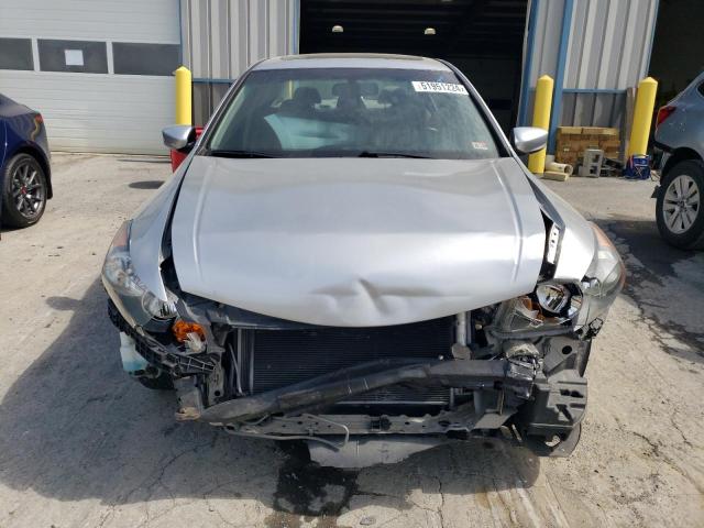 1HGCP2F85CA177824 - 2012 HONDA ACCORD EXL SILVER photo 5