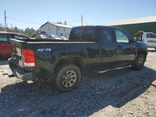 1GTSKTE32AZ155993 - 2010 GMC SIERRA K1500 BLACK photo 3