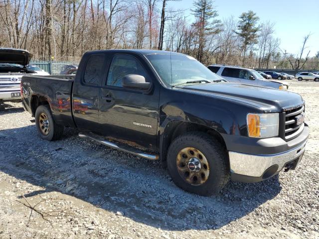 1GTSKTE32AZ155993 - 2010 GMC SIERRA K1500 BLACK photo 4