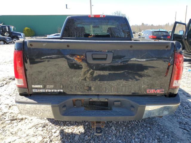 1GTSKTE32AZ155993 - 2010 GMC SIERRA K1500 BLACK photo 6