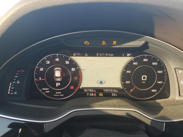 WA1VAAF74KD026605 - 2019 AUDI Q7 PRESTIGE BLACK photo 9