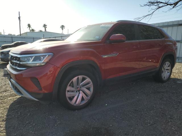 1V2JE2CA1PC218347 - 2023 VOLKSWAGEN ATLAS CROS SE MAROON photo 1